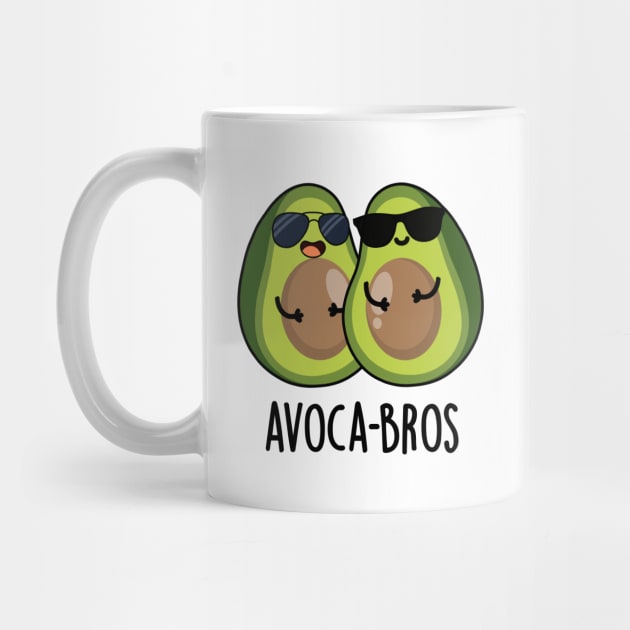 Avoca-bros Cute Avocado Pun by punnybone